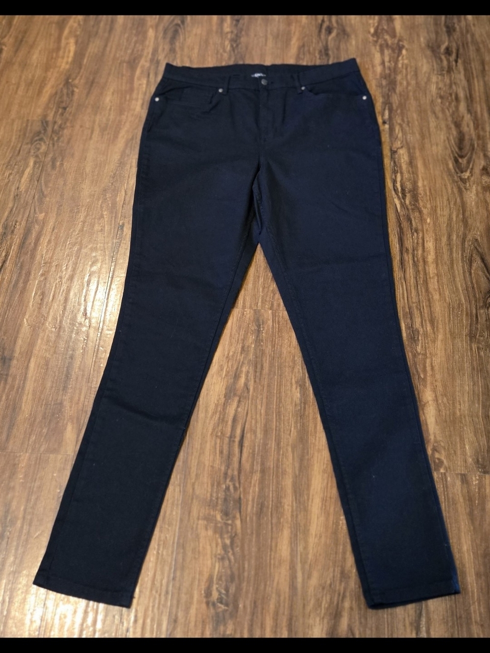 Venus Classic NEW Women’s Black Stretch Denim Jeans-18Long